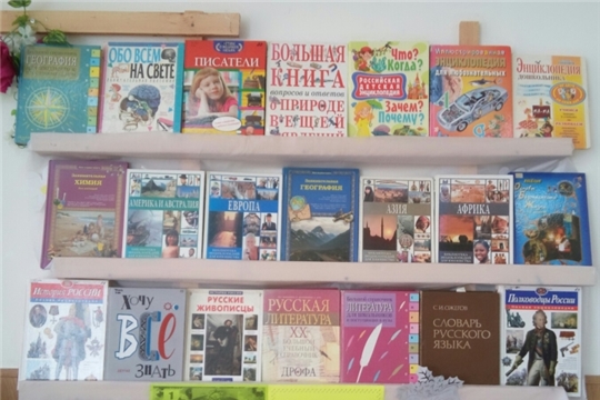 Книжная выставка «Знание – самое драгоценное из всех сокровищ» (Таушкасинская с/б)