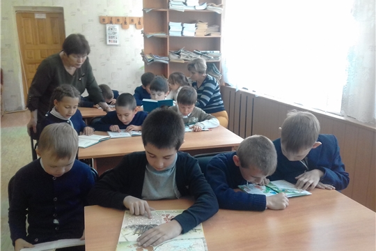 Читаем вместе, читаем вслух (Игорварская с/б)