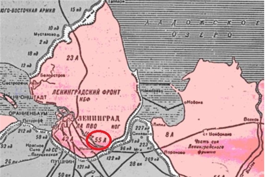 Одной дорогой фронтовой… за Ленинград! (ПО «Улып» Булдеевская с/б)