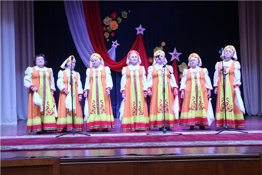 Районный фестиваль-конкурс "Салют Победы"