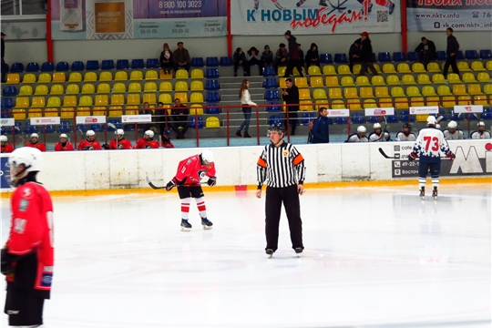 "Сокол-ЮХЛ" - ХК "Саров" 26 октября 2019 года