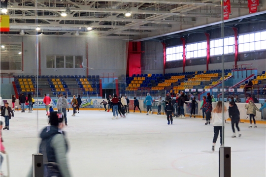 День здоровья в ледовом дворце "Сокол" 26 октября 2019 года