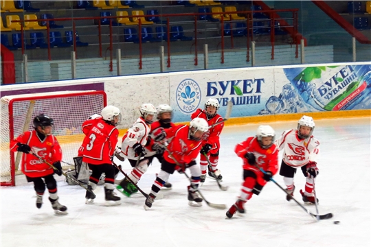 Осенний турнир среди юношей 2011 г.р. 29-31 октября 2019г. Новочебоксарск