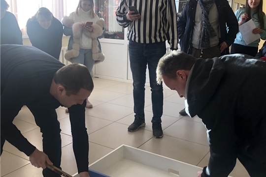 "BOX Hockey" в ледовом дворце "Сокол"