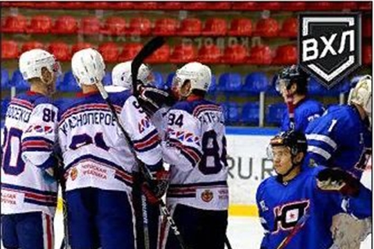 «Чебоксары» вновь диктуют моду: Итоги игрового дня Первенства ВХЛ 22 декабря 2019 года.