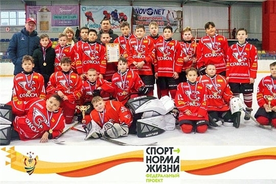 «Спорт – норма жизни»: Чувашия в 2020 году получит современное оборудование для развития детского хоккея
