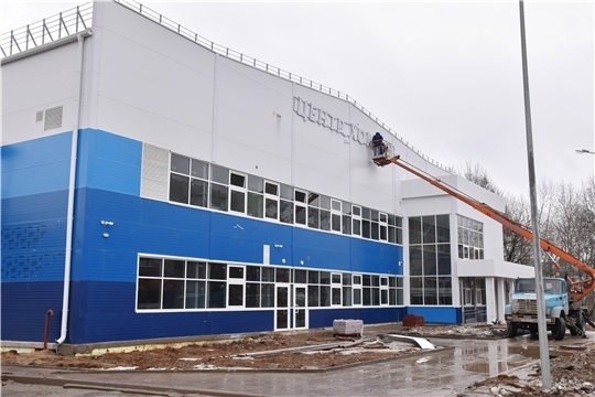 Строительство регионального центра по хоккею выходит на финишную прямую