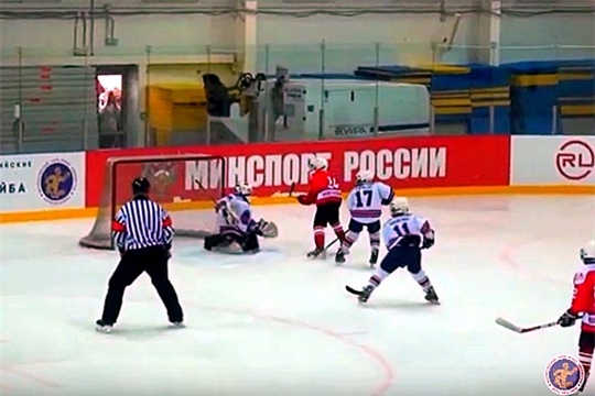 Новочебоксарский "Спутник" на финале "Золотой шайбы" идет без поражений