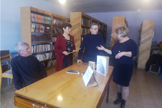 Литературный экскурс «В мире Лермонтова» провели библиотекари Сюндюковского сельского поселения