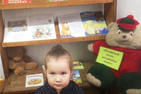 Литературное конфетти «Книжные Мишки, Мишкины книжки» прошло в Городской библиотеке семейного чтения