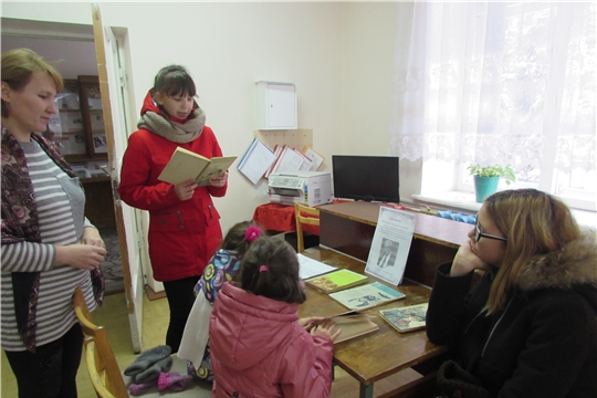 Громкие чтения по произведениям А. Лиханова прошли в Первочурашевской сельской библиотеке