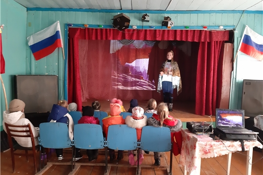 Ночь искусств организовала Эльбарусовская сельская библиотека