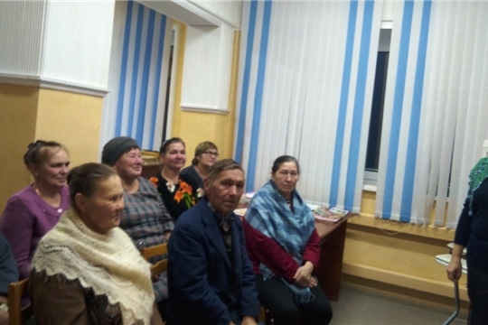 Исторический вечер «Наша сила в единстве» в Малокамаевской сельской библиотеке