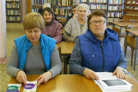 Приволжская городская библиотека присоединилась к Всероссийской неделе сбережения