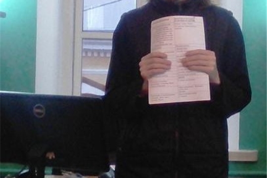 На базе центральной районной библиотеки прошло очередное занятие воскресной школы