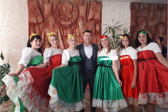 Эльбарусовская сельская библиотека приняла участие в конкурсе «#МыСуперМАМЫ2019»