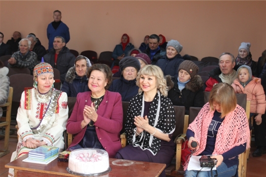 Творческая встреча с драматургом А.Н. Нестеровой организовала библиотекарь Сюндюковской сельской библиотеки