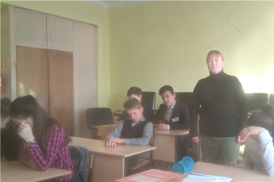 Кугеевская сельская библиотека провела беседу «Моя профессия – мое будущее»