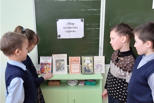 Эльбарусовская сельская библиотека присоединилась к X библиотечной просветительской акции «Чеховские волонтёры, или Дети читают детям»