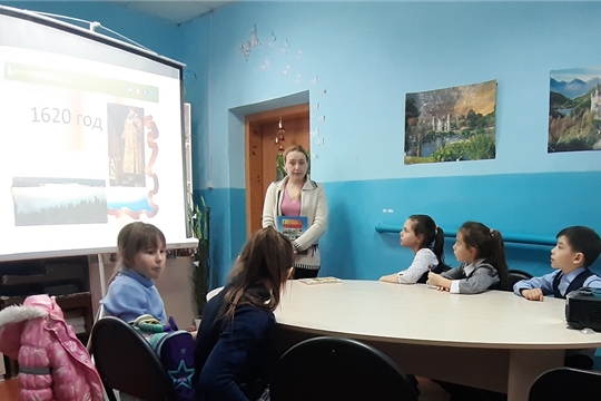 Эльбарусовская сельская библиотека провела виртуальную экскурсию по городу Мариинский Посад