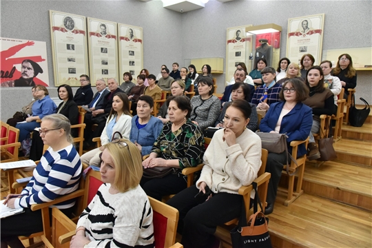 Представители 35 музеев Чувашской Республики обсудили свои проекты, приуроченные к Году единства народов России