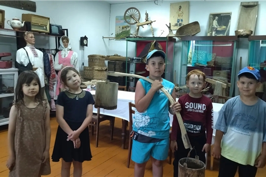 Краеведческий квест «Родными тропами»