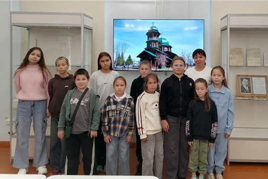 Познавательный час ««Достопримечательности села Аликово»