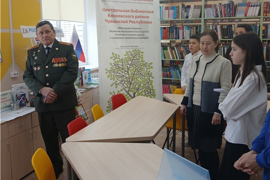Встреча с подполковником в отставке Владимиром Казаковым