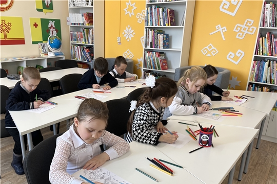 Творческий час «Веселые карандаши».