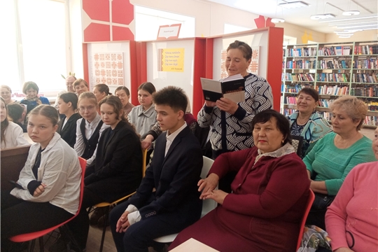 Творческая встреча с чувашскими писателями.