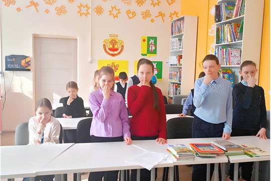 Экологический час "Путешествие в мир природы"
