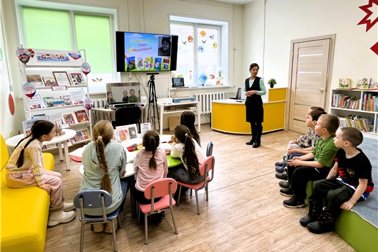 Литературный час "Читаем стихи и сказки Э.Мошковской".