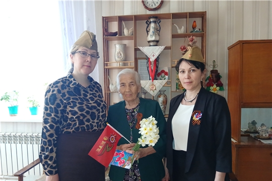 Патриотическая акция "Поздравительная открытка".