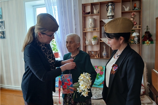 Патриотическая акция "Поздравительная открытка".