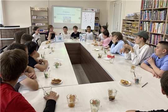 Встреча - диалог "Город без опасных надписей".