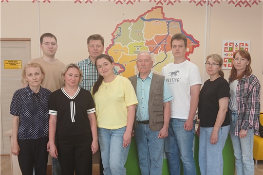 Делегация Чувашского государственного университета им. И. Н. Ульянова посетила Аликовскую центральную библиотеку