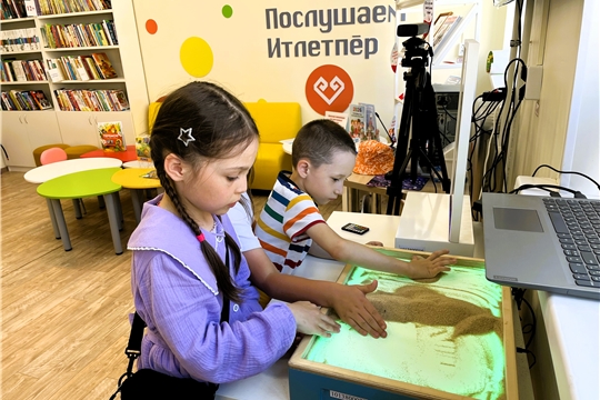 Летние каникулы в библиотеке!