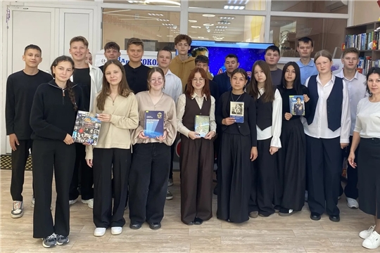 Интерактивная площадка "Андриян Николаев - легенда космоса"