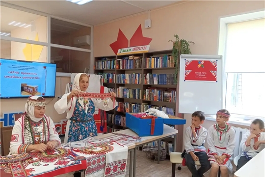 «АРЧА» в Аликовском округе: итоги республиканского проекта в библиотеках