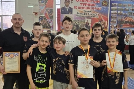Республиканский турнир по спортивной борьбе памяти кавалера ордена Мужества Геннадия Павлова