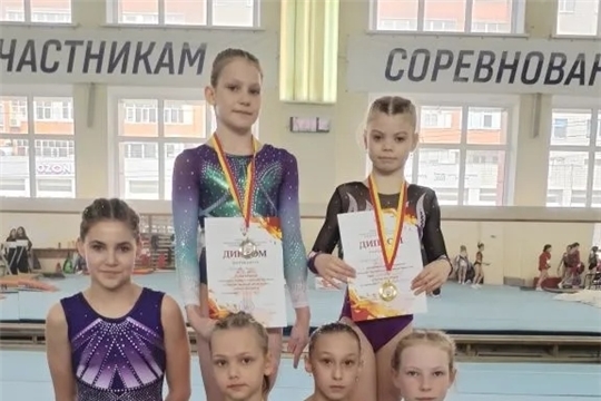 Республиканские соревнования "Звёздочка Чувашии" по спортивной гимнастике, I этап XIII летней Спартакиады учащихся России 2026 год