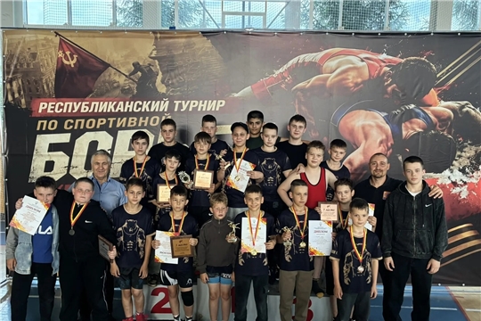 Республиканский турнир по спортивной (вольной) борьбе среди юношей, посвященный годовщине Победы в Великой Отечественной Войне