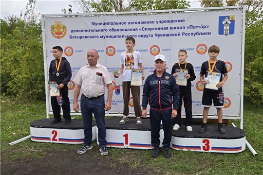 Открытый турнир по спортивной (вольной) борьбе на призы Мастера спорта России Семенова С.А.
