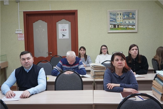 Сотрудники госархива приняли участие в собрании Сообщества бережливых архивистов