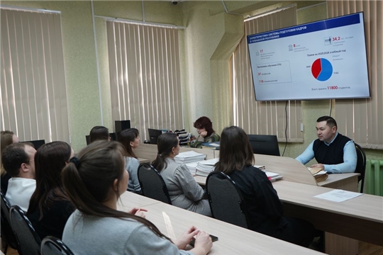 В госархиве состоялся Единый информационный день 