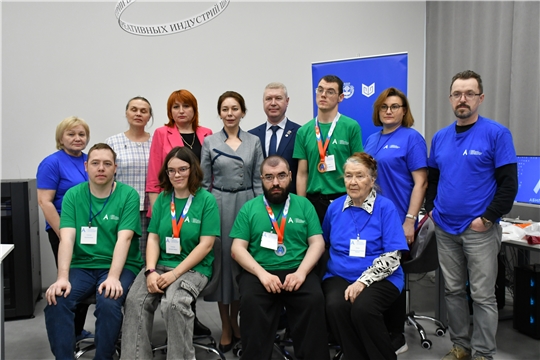 В Чувашском государственном институте культуры и искусств состоялся X чемпионат «Абилимпикс»