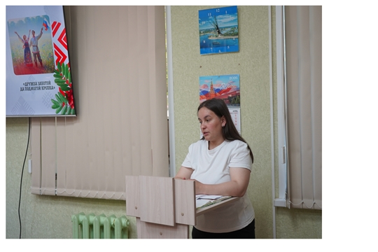 В госархиве прошла лекция «Сила единства: история и будущее России» от лектора Общества «Знание»