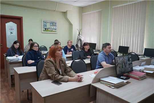 Госархив современной истории Чувашской Республики присоединился к семинару Сообщества бережливых архивистов