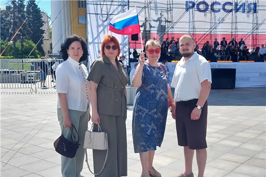 Архивисты на марафоне классической музыки «Кантата. Россия».