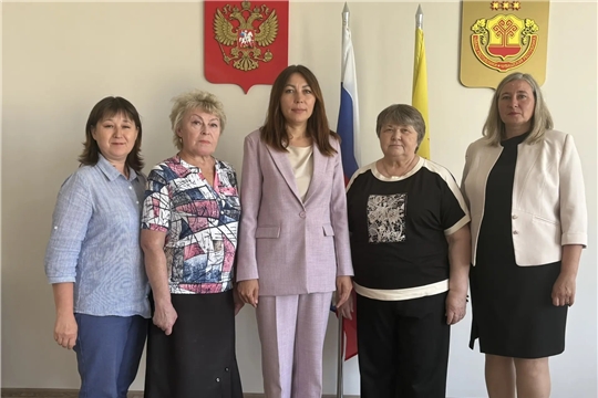 Состоялся выездной семинар-практикум в Урмарском муниципальном округе